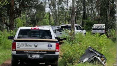 Camionetas de la FGE de Michoacán