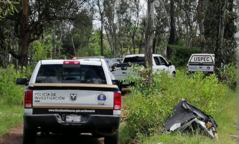Camionetas de la FGE de Michoacán