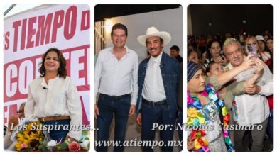 Los Suspirantes...