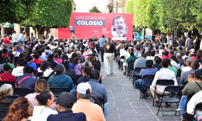 Priistas, aniversario