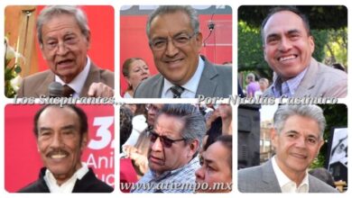 Los Suspirantes... Priistas