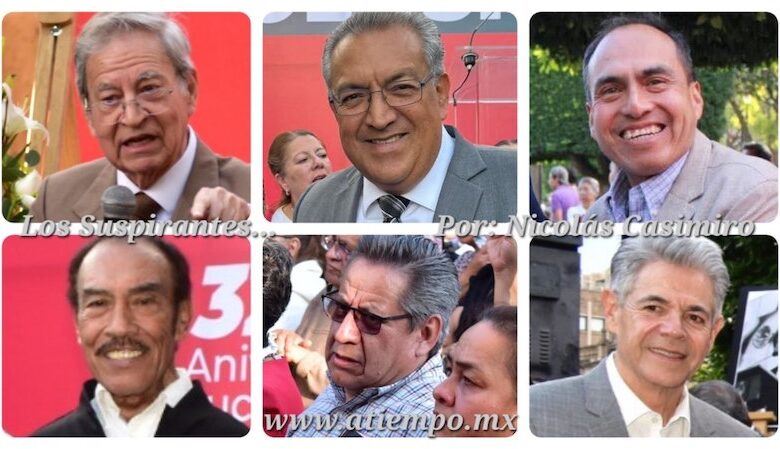 Los Suspirantes... Priistas