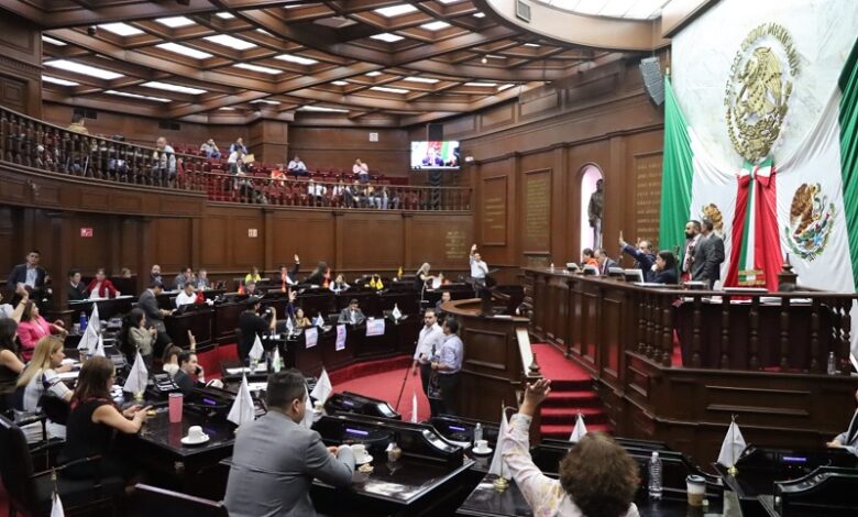 Congreso de Michoacán
