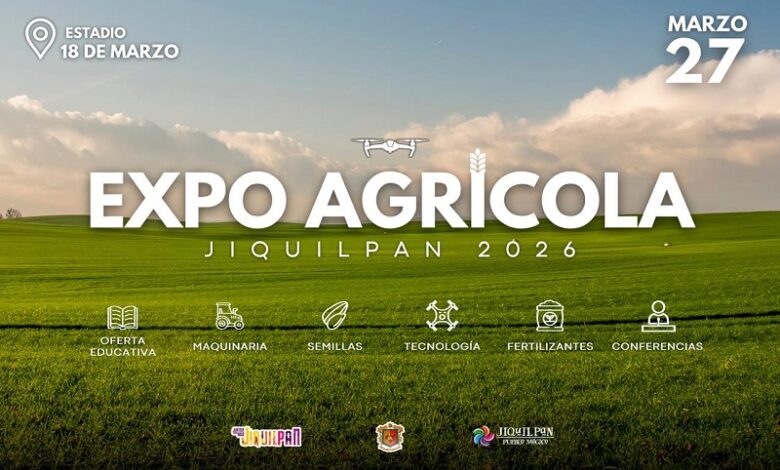 Jiquilpan, Michoacán, Expo Agrícola 2026