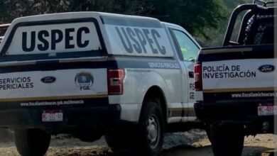 Camionetas de la USPEC