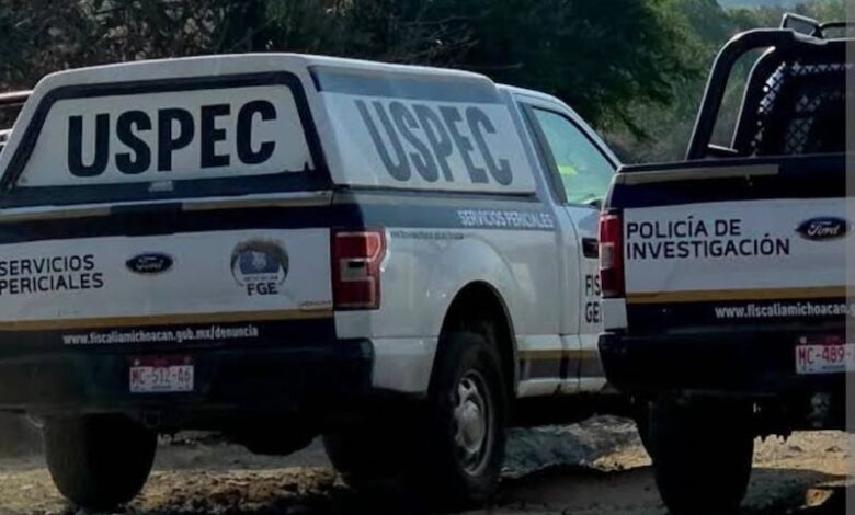 Camionetas de la USPEC