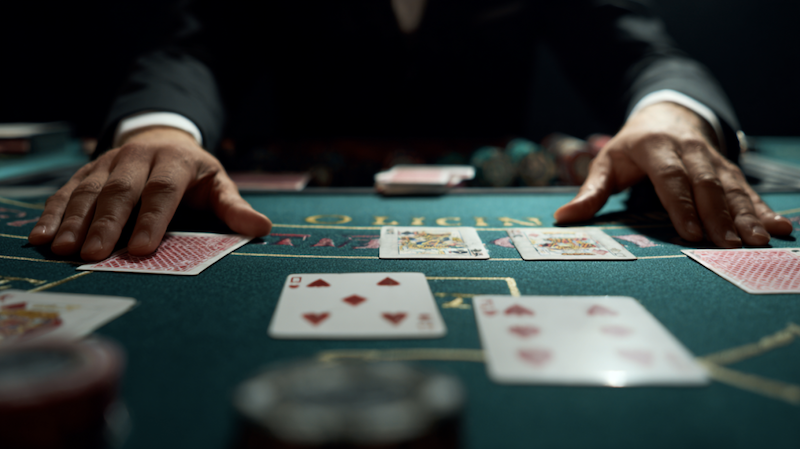 Juegos de azar en vivo en Pin Up casino