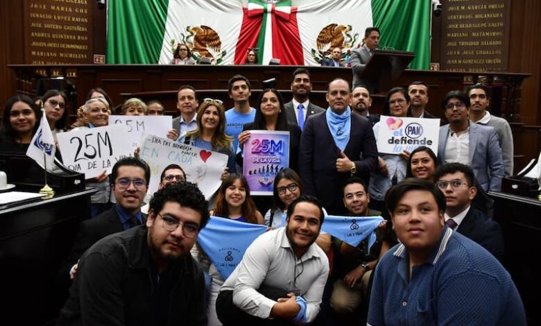 PAN propone Día de la Vida en Michoacán