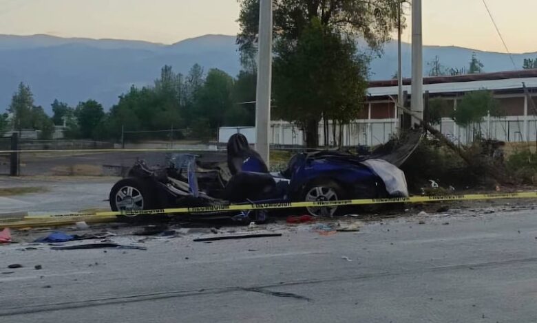 Accidente fatal