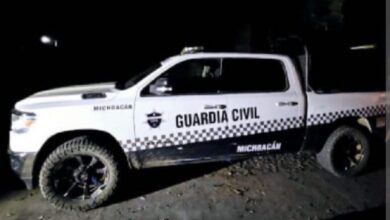 Camioneta de la Guardia Civil