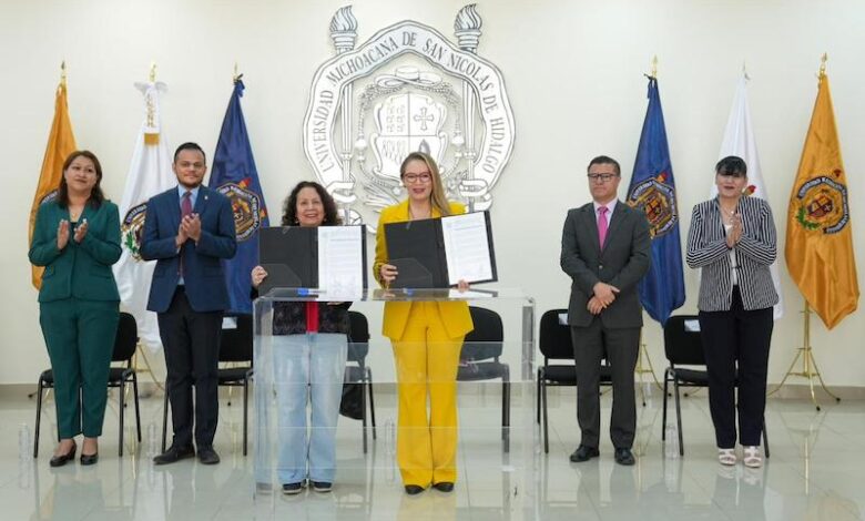 UMSNH, convenio