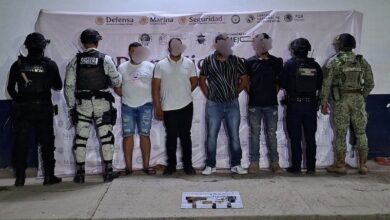 Cuatro detenidos