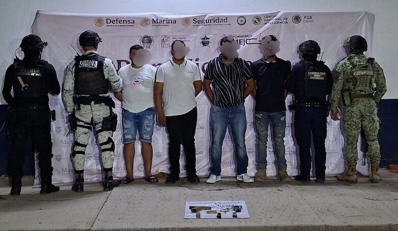 Cuatro detenidos