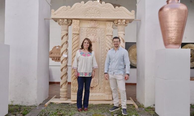Fabiola Alanís y Toño Mendoza