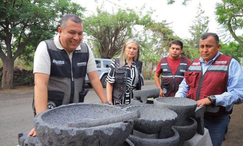 Juan Carlos Barragán, Verónica Zamudio, Alejandro Mercado