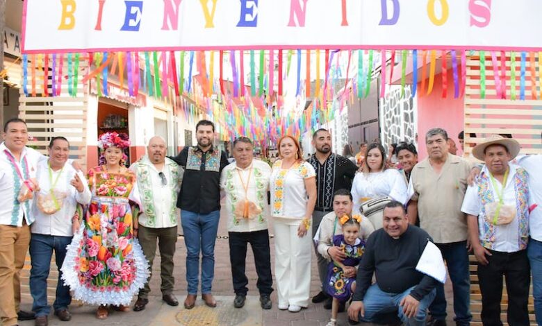 Octavio Ocampo en Tingambato