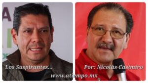 Los Suspirantes, Ernesto Núñez y Reginaldo Sandoval