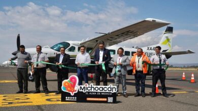 Michoacán, Aerus, AIFA, Morelia