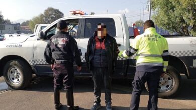 Asaltante detenido