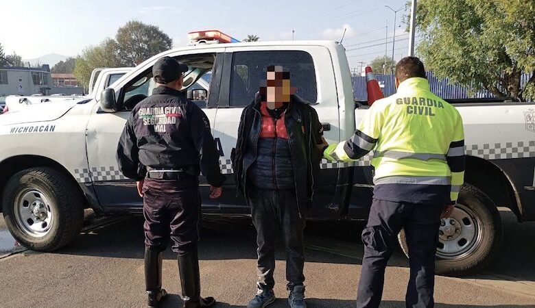 Asaltante detenido