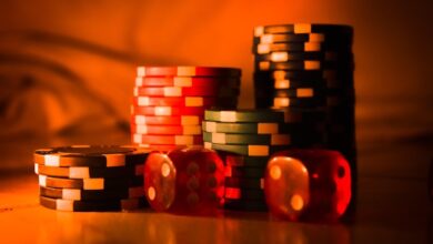 Casino, fichas y datos
