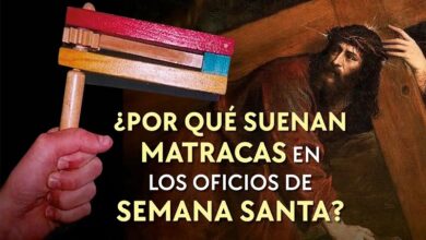 Matraca, Semana Santa
