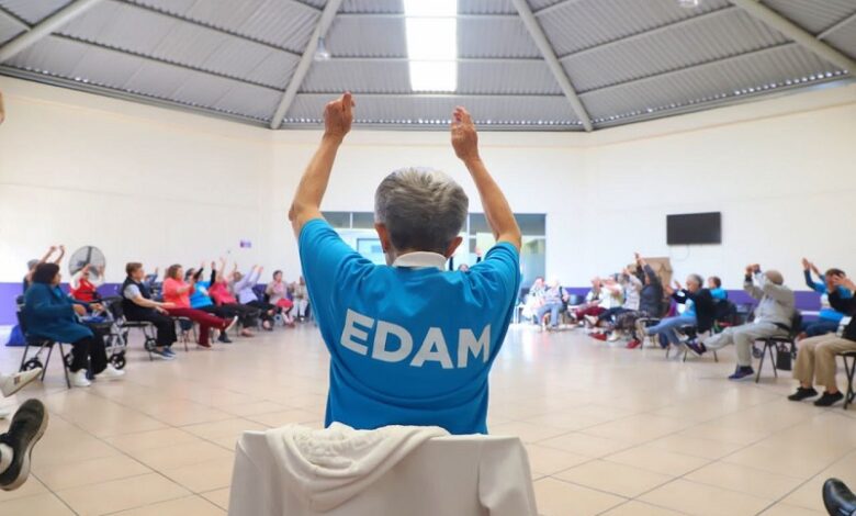 DIF Morelia, EDAM, adultos mayores