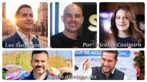 Los Suspirantes...