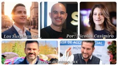 Los Suspirantes...