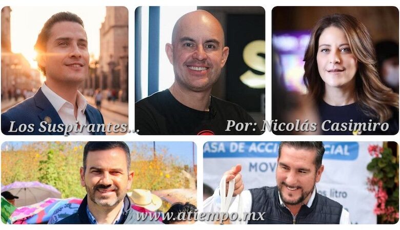 Los Suspirantes...