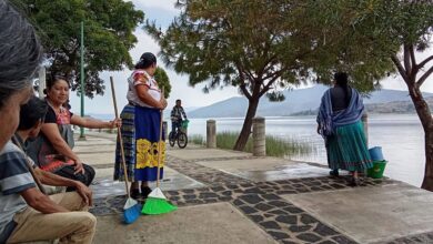 Janitzio, Semana Santa, turismo