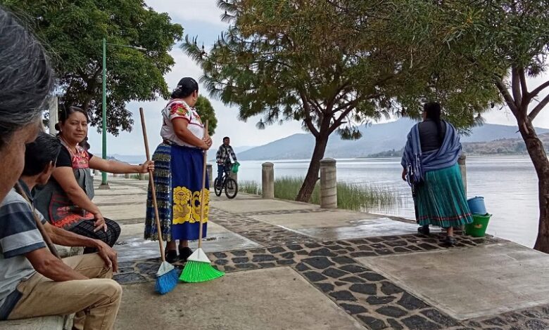 Janitzio, Semana Santa, turismo