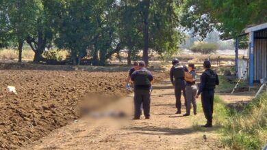Encuentran cadáver humano