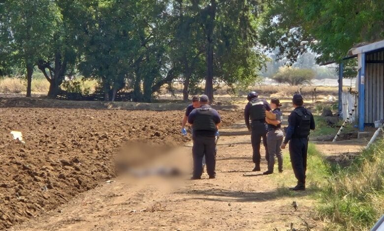 Encuentran cadáver humano