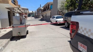 Zona acordonada