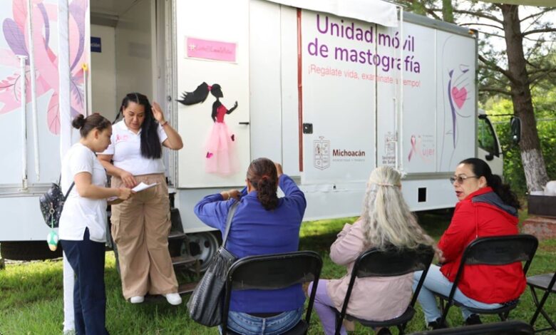 Unidad Móvil de Mastografías