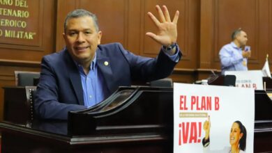 Plan B de la presidenta no afectará a empleados del Congreso: Barragán