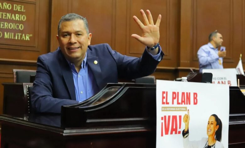 Plan B de la presidenta no afectará a empleados del Congreso: Barragán