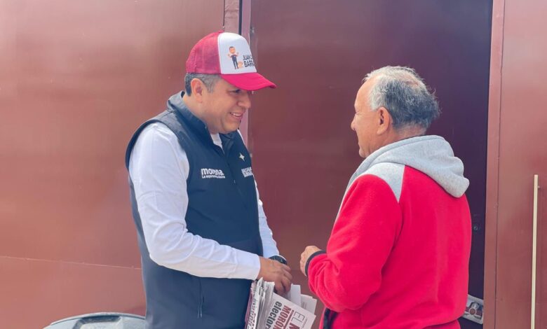 En Morelia la gente paga el predial pero no se ve reflejado en mejores servicios, dice Barragán