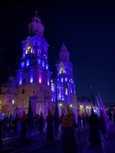 Actividades de Semana Santa en Morelia, La procesión del Silencio