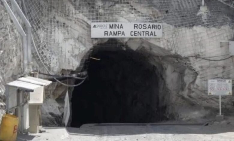 Rescatan a minero michoacano atrapado en la mina Santa Fe, en Sinaloa
