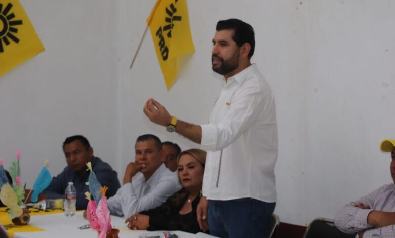 El PRD está listo para gobernar los 8 municipios del Distrito de Paracho para 2027