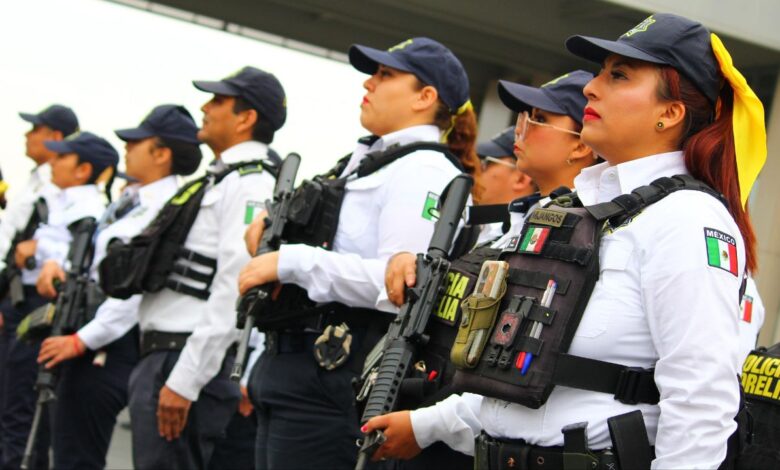 José Pablo Alarcón Olmedo, giró indicaciones precisas a los agentes para reforzar las labores de vigilancia y proximidad social, con especial atención en áreas de alta concentración de personas