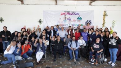 Raúl Morón se comprometió con grupos LGBT y con discapacidad a crear un Michoacán más incluyente