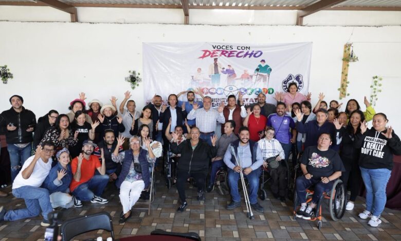 Raúl Morón se comprometió con grupos LGBT y con discapacidad a crear un Michoacán más incluyente