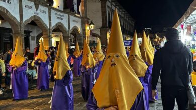 Actividades de Semana Santa en Michoacán, Procesión del Silencio en Morelia