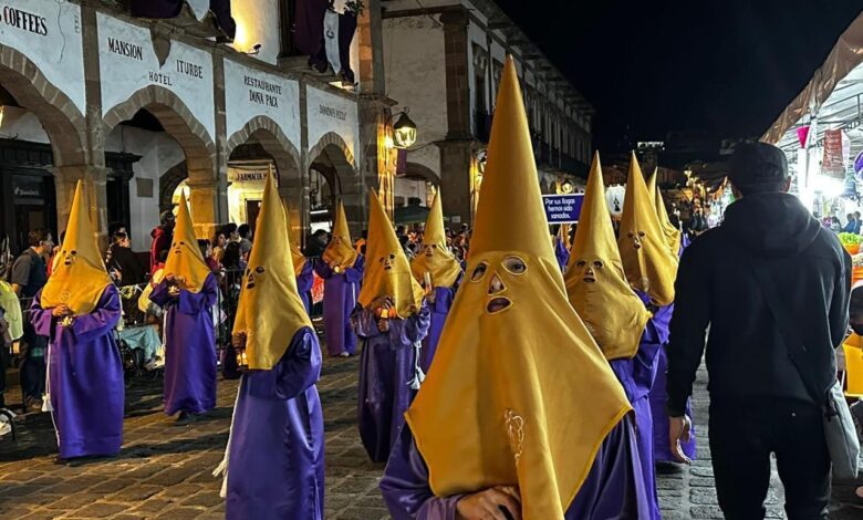 Actividades de Semana Santa en Michoacán, Procesión del Silencio en Morelia
