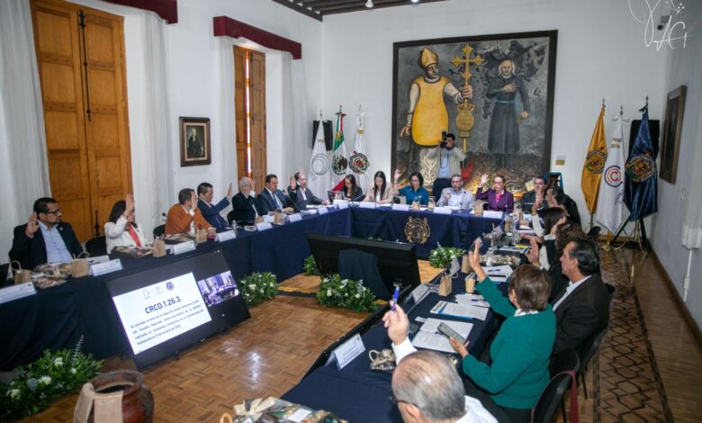 UMSNH, anfitriona de la primera sesión ordinaria del Consejo Regional Centro-Occidente de la ANUIES