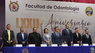 Aniversario de la Facultad de Odontología de la UMSNH