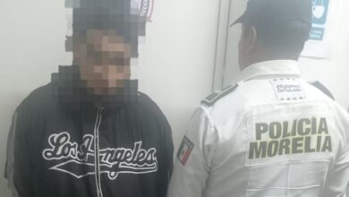 Detenido por la Policía Morelia